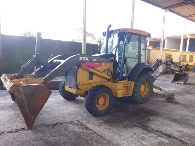 Retro John Deere 310L