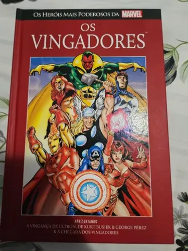 Coleção Heróis mais poderosos da Marvel