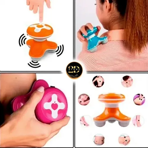 Massageador Elétrico AM-003 Tomate
