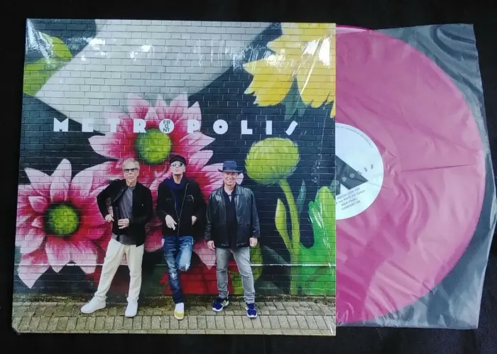 VINIL LP FRONT "METRÓPOLIS"