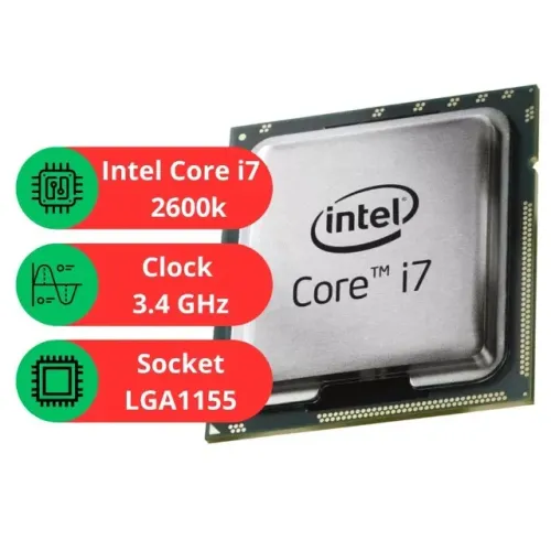 Processador Core i7 2600K 3.8Ghz