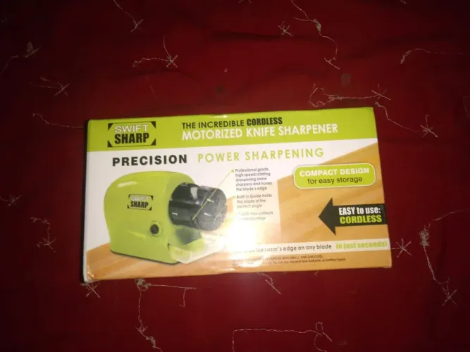 Amolador de Facas Swift Sharp*novo*na caixa!
