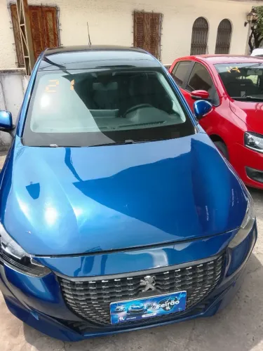 Peugeot 208 Active Pack 1.6 Flex 16V 5P Aut. 2021