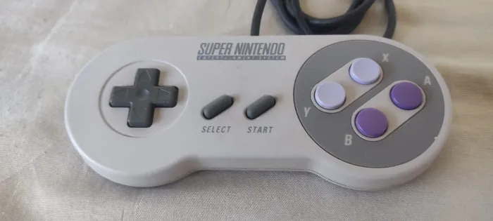 Controle Super Nintendo Mini Classic original 