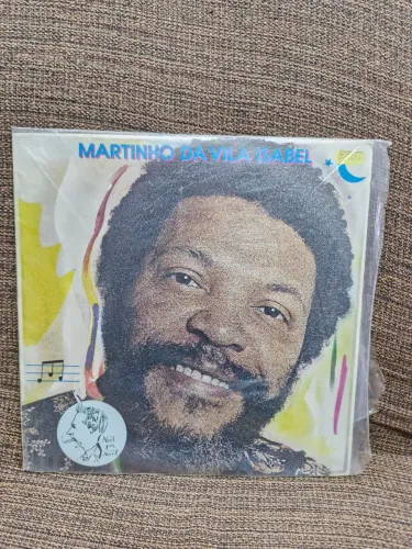 Disco de Vinil - Martinho da Vila - Isabel