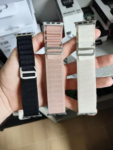 PULSEIRA DE TECIDO SMARTWATCH 40/41/42MM