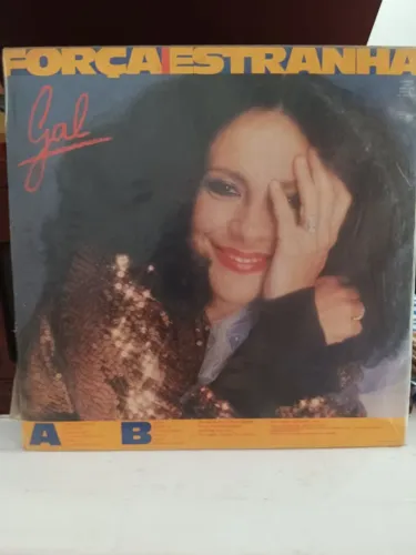 Disco de Vinil Gal - Força Estranha