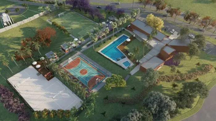 Lote no Condominio Teriva- 200m², -Santa Terezinha. 