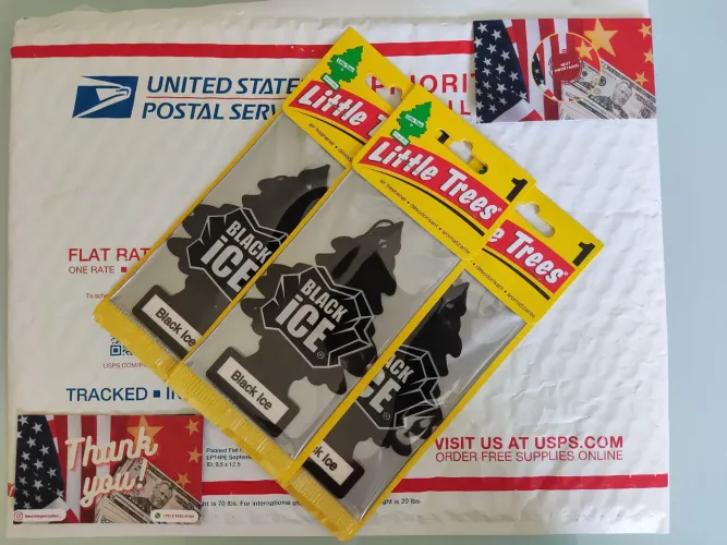 Little Trees Black Ice 1 Unidade - NEXT IMPORTADOS