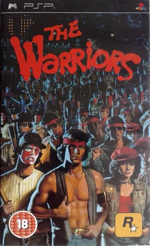 Jogo The Warriors Psp Completo