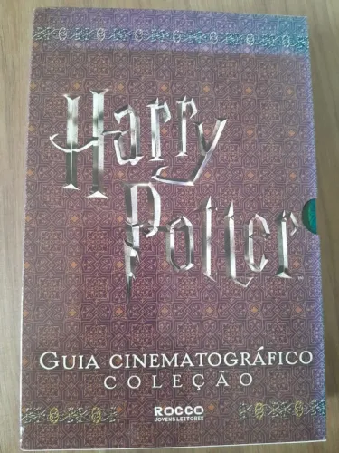 Guia cinematográfico Harry Potter - 4 livros