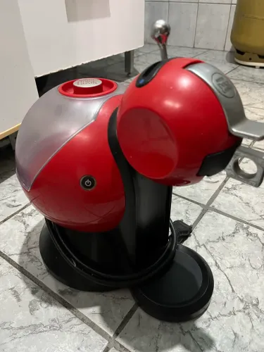 cafeteira dolce gusto melody vermelha 110v