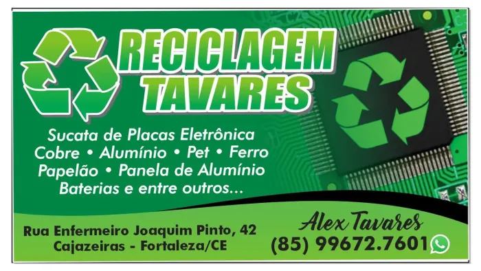 Reciclagem Tavares 