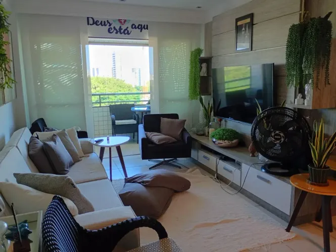 Imóvel para venda tem 104 metros quadrados com 3 quartos em Casa Forte - Recife - PE