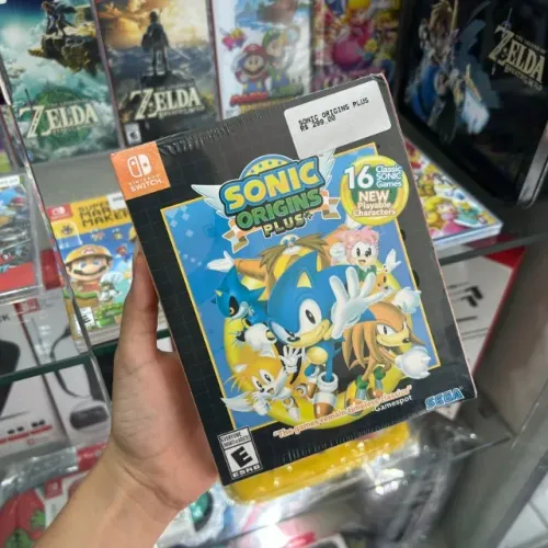 SONIC ORIGNS PLUS NINTENDO SWITCH