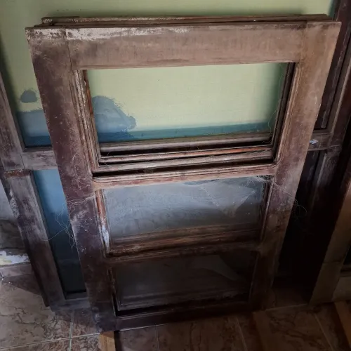 Lote com 3 janelas 150x110