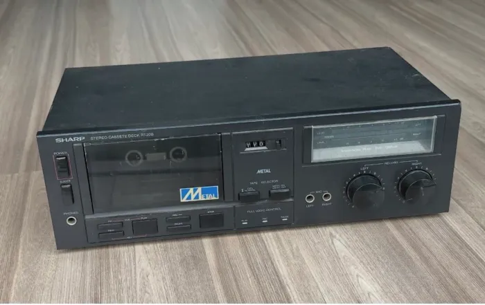 Sharp stereo cassete RT 20B