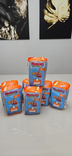 Fralda Infantil Little Swimmers M/G, 10 Unidades, Huggies<br>
