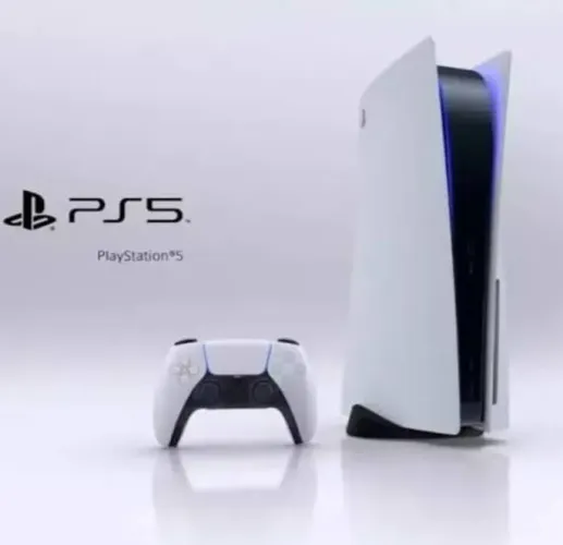 PS5 + GARANTIA + JOGO. Temos Loja Física