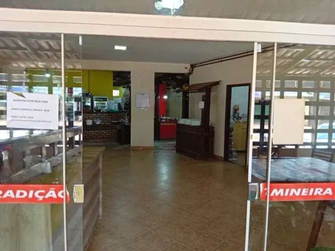 Restaurante Tradição Mineira passa o ponto, porteira fechada