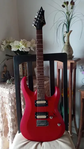 Guitarra Cort X-1 HH Red