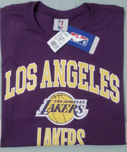 Camiseta Original NBA - Los Angeles- Tamanho P, M e G