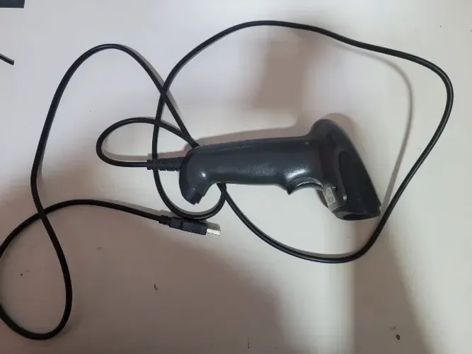 Leitor de Código de Barras TL-120 USB - Pouco Usado!