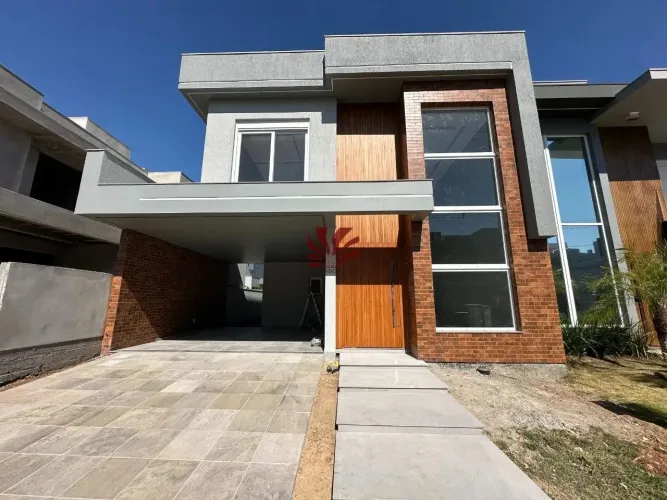 CASA/SOBRADO em condominio fechado, com 225m² e 3 dormitórios no bairro IGARA em CANOAS