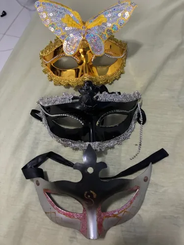 Máscaras de carnaval