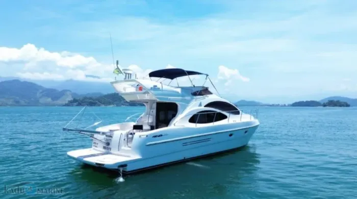 Lancha Azimut 460 Full  2 x Volvo 480 HP  Oportunidade!!!