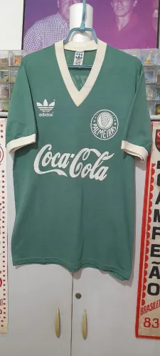 Camisa palmeiras adidas anos 80 número 10