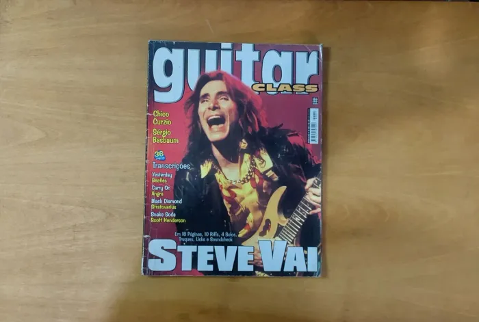Guitar Class - Steve Vai