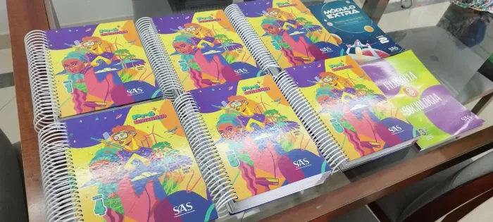 LIVROS PRÉ VESTIBULAR - 3°EM - SAS - Edição 2024