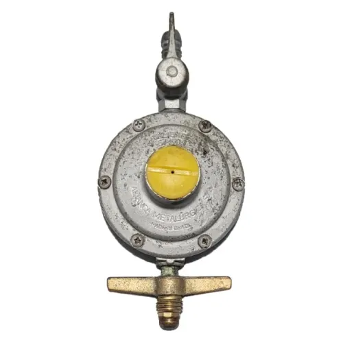 Regulador para Botijão de Gás de Cozinha