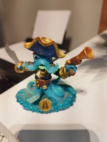 Figura Interativa Skylanders - Wash Buckler