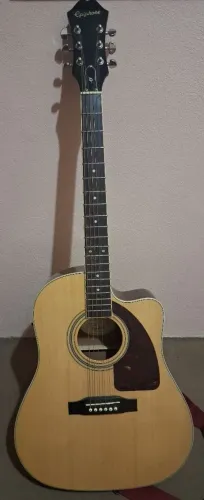 Violão Epiphone AJ 220 SCE N 