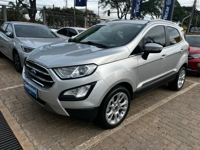 Ecosport Titanium 2021 