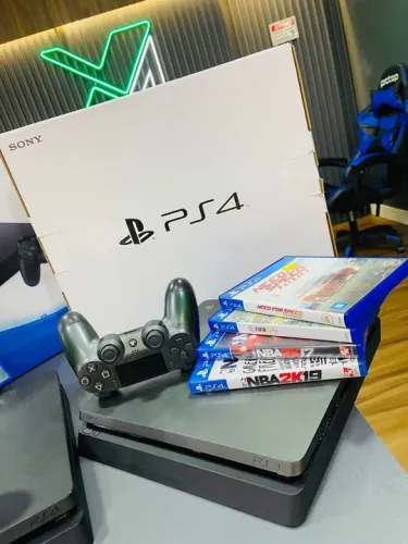 PlayStation 4 slim em oferta / avance aqui também 