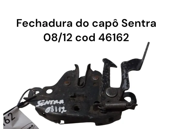 Fechadura Do Capô Sentra 08/12 Cod 46162