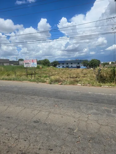 Lote,área,terreno Avenida Perimetral Norte com 2 frentes