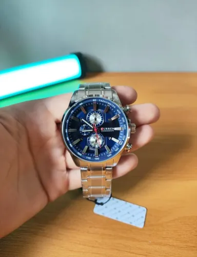 Relógio Curren Original - Elegância e Estilo!