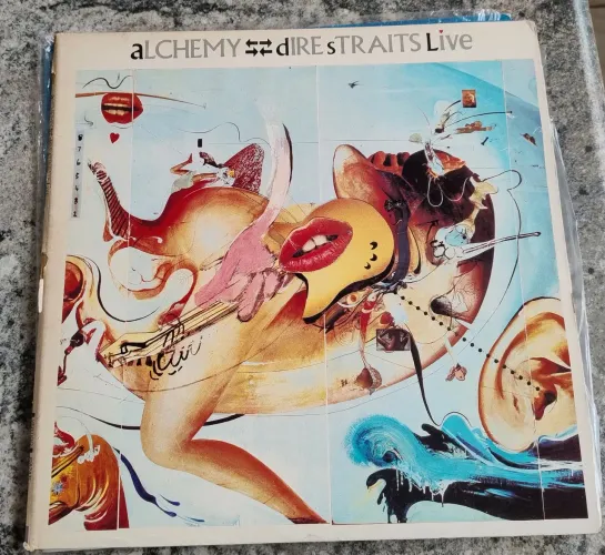 Disco Dire Straits Duplo