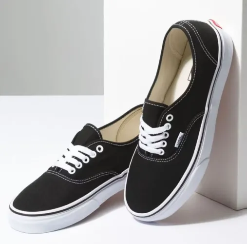 Tênis Vans Authentic Preto