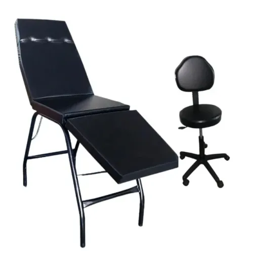 Maca para tatuagem e mocho alto