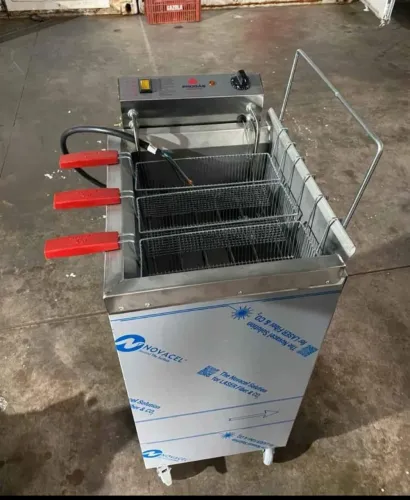 Fritadeira elétrica 26L Progas água e óleo - Marcos