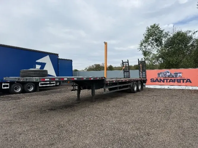 Carreta Prancha 2 Eixos Facchini 2011 Revisada Com Pneus