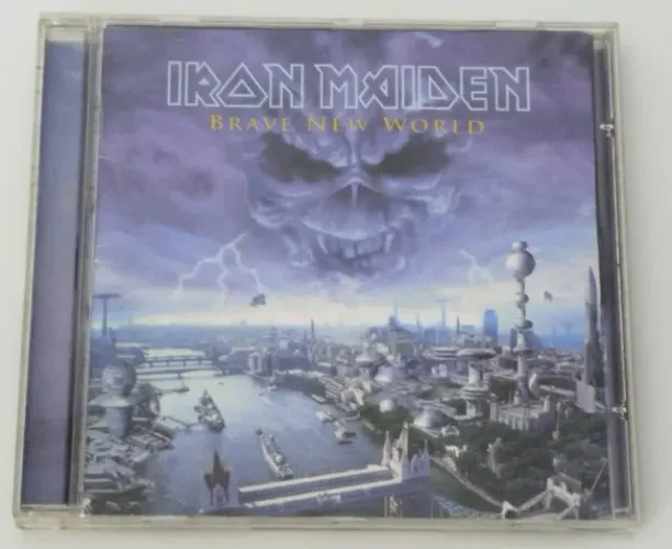 CD Brave New World - Iron Maiden