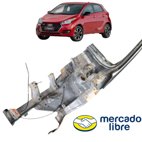 Ponta Longarina Esquerdo Hb20 2015 Ao 2020 C Coluna Cinza