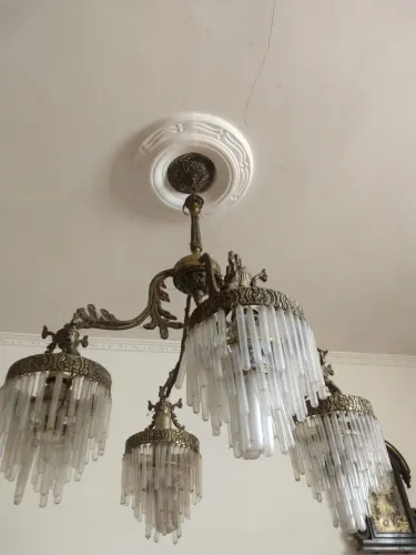 Lustre rústico 