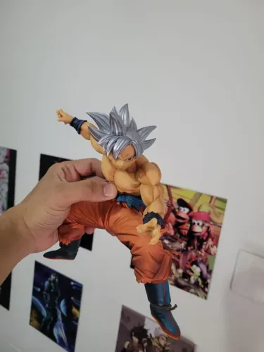 Goku Ultra Instinct, Piccolo e Número 17 Action Figure